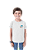 Camiseta Escolar Infantil 100% Poliéster Manga Curta - EMEFI Profª Maria Gomide Santos De Souza - Imagem 1