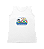 Camiseta Escolar Infantil 100% Poliéster Regata - EMEI Profª Maria da Glória Mariano Santos - Imagem 2