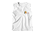 Camiseta Escolar Infantil 100% Algodão Regata - IMI João Lopes Simões - Imagem 2