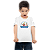 Camiseta Escolar Infantil 100% Poliéster Manga Curta - EMEI Profª Marianita de Oliveira P. Santos - Imagem 1