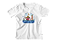 Camiseta Escolar Infantil 100% Poliéster Manga Curta - EMEI Profª Marianita de Oliveira P. Santos - Imagem 2