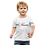 Camiseta Escolar Infantil 100% Poliéster Manga Curta - Creche Meimei - Imagem 1
