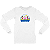 Camiseta Escolar Infantil 100% Poliéster Manga Longa - EMEI Profª Sonia Mara Ramos - Imagem 2