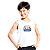 Camiseta Escolar Infantil 100% Poliéster Regata - EMEI Profª Sonia Mara Ramos - Imagem 1