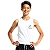 Camiseta Escolar Juvenil 100% Poliéster Regata - EMEF Profª Áurea Cantinho Rodrigues - Imagem 1