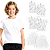 Kit Camisetas Infantil 100% Algodão Regata, Manga Curta e Manga Longa - Imagem 1