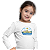Camiseta Escolar Infantil 100% Poliéster Manga Longa - EMEI Benedito Carvalho dos Santos - Imagem 1