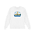 Camiseta Escolar Infantil 100% Poliéster Manga Longa - EMEI Benedito Carvalho dos Santos - Imagem 2