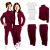 Kit Conjunto de Helanca Roupa Infantil Escolar - Imagem 6