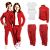 Kit Conjunto de Helanca Roupa Infantil Escolar - Imagem 5