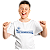 Camiseta Escolar Infantil 100% Algodão Manga Curta - EMEF Prof. Possidônio Salles - Imagem 1