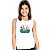 Camiseta Escolar Infantil 100% Poliéster Regata - EMEI Aladir Maia Ribeiro Gomes - Imagem 1