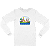 Camiseta Escolar Infantil 100% Poliéster Manga longa - EMEI Aladir Maia Ribeiro Gomes - Imagem 2