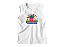 Camiseta Escolar Infantil 100% Poliéster Regata - EMEI Prof. José Antero Cursino dos Santos - Imagem 2