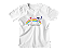 Camiseta Escolar Infantil 100% Poliéster Manga Curta - NEI Chácaras Reunidas - Imagem 2