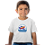 Camiseta Escolar Infantil 100% Algodão Manga Curta - EMEI Profª Ana Lúcia de Castro Micheleto - Imagem 1