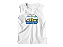 Camiseta Escolar Infantil 100% Poliéster Regata - EMEI Benedito Carvalho dos Santos - Imagem 2