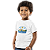 Camiseta Escolar Infantil 100% Algodão Manga Curta - EMEI Benedito Carvalho dos Santos - Imagem 1