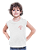 Camiseta Escolar Infantil 100% Poliéster Regata - EMEI Marilda A. Montemor - Imagem 1