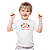 Camiseta Escolar Infantil 100% Algodão Manga Curta - EMEI Profª Idelena Menezes T. de Carvalho - Imagem 1