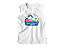 Camiseta Escolar Infantil 100% Poliéster Regata - EMEI Padre José Rubens Franco Bonafé - Imagem 2