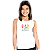 Camiseta Escolar Infantil 100% Poliéster Regata - EMEI Prof. Arlindo Caetano Filho - Imagem 1