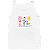 Camiseta Escolar Infantil 100% Poliéster Regata - EMEI Prof. Arlindo Caetano Filho - Imagem 2