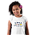 Camiseta Escolar Infantil 100% Algodão Regata - EMEI Profª Zenaide V. Araújo - Imagem 1