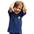 Camiseta Escolar Infantil 100% Algodão Manga Curta - EMEF Álvaro Gonçalves - Imagem 1