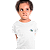 Camiseta Escolar Infantil 100% Algodão Manga Curta - EMEFI Profª Leonor Pereira Nunes Galvão - Imagem 1