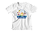 Camiseta Escolar Infantil 100% Poliéster Manga Curta - CEDIN Maroca Veneziani - Imagem 2