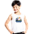 Camiseta Escolar Infantil 100% Poliéster Regata - Padre João Marcondes Guimarães - Imagem 1