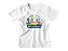 Camiseta Escolar Infantil 100% Algodão Manga Curta - EMEI Aladir Maia Ribeiro Gomes - Imagem 2