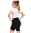 KIt 3 Bermudas Ciclista Suplex Poliamida Infantil - Imagem 10