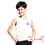 Camiseta Escolar Infantil 100% ALGODÃO Regata - CECOI Célio Lemos - Imagem 1