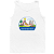 Camiseta Escolar Infantil 100% Algodão Regata - EMEI Aladir Maia Ribeiro Gomes - Imagem 2