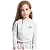 Camiseta Escolar Infantil 100% Algodão Manga Longa - CECOI Célio Lemos - Imagem 1
