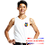 Camiseta Regata Escolar Juvenil 100% ALGODÃO - EMEF Prof. Hélio Walter Bevilacqua - Imagem 1