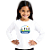Camiseta Escolar Infantil 100% Poliéster Manga Longa - NEI Rio Comprido - Imagem 1