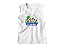 Camiseta Escolar Infantil 100% Algodão Regata - EMEI José Paulino Bicudo - Imagem 2