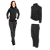 Conjunto Uniforme Escolar Feminino Juvenil Helanca - Imagem 3