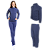 Conjunto Uniforme Escolar Feminino Juvenil Helanca - Imagem 2
