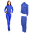 Conjunto Uniforme Escolar Feminino Juvenil Helanca - Imagem 1