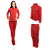 Conjunto Uniforme Escolar Feminino Juvenil Helanca - Imagem 5