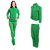 Conjunto Uniforme Escolar Feminino Juvenil Helanca - Imagem 4