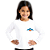 Camiseta Escolar Infantil 100% Poliéster Manga Longa - EMEFI Maurício Anisse Cury - Imagem 1