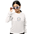 Camiseta Escolar Juvenil 100% Poliéster Manga Longa - EMEF Profª Martha Abib Castanho - Imagem 1