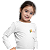 Camiseta Escolar Infantil 100% Poliéster Manga Longa - CEDIN Lírios do Campo - Imagem 1