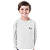 Camiseta Escolar Infantil 100% Algodão Manga Longa - EMEI Cassiano Ricardo - Imagem 1