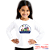 Camiseta Infantil 100% Algodão - Manga Longa - EMEI Profª Valéria A de Almeida Vasconcelos - Imagem 1